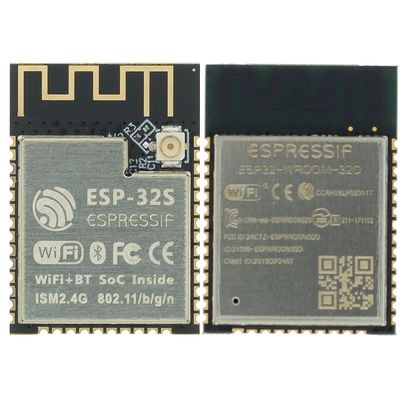 10 шт. ESP 32S WROOM 32 32D ESP32 Bluetooth и WI FI двухъядерный Процессор с низкой Мощность