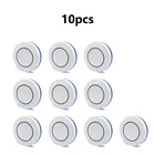 433 МГц 1527 обучающий код пульт дистанционного управления домашний дверной звонок Кнопка с батареей для передачи данных и управления сигналом фиксированный код