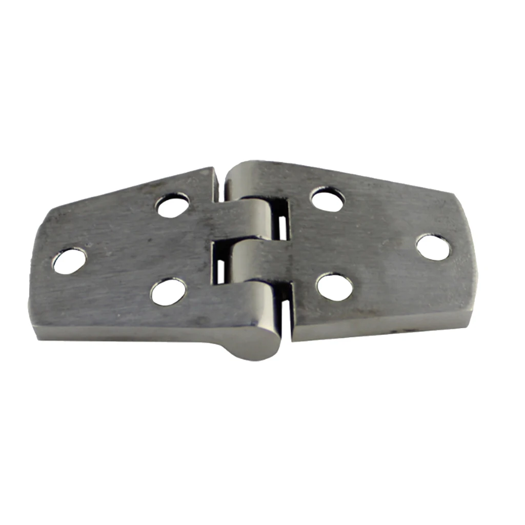 

Marine Boat Stainless Steel Strap Hinge 2.99 x 1.5 x 0.08inch Hinges Door Hardware