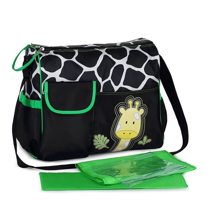Animal diaper bag mummy nappy Zebra or giraffe babyboom multifunctional fashion infanticipate bags mother baby | Дом и сад