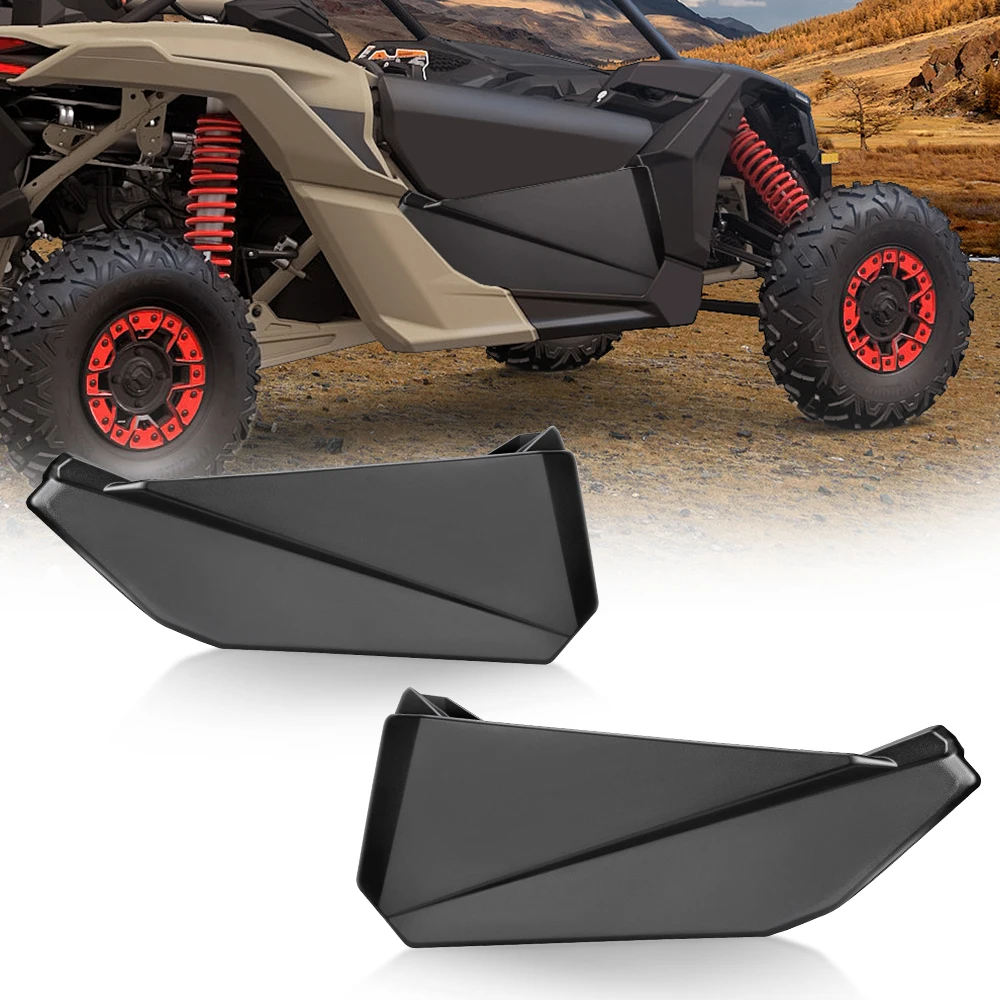 Аксессуары UTV Нижняя дверь панели вставки w/металлическая рама brp maverick x3 для can am