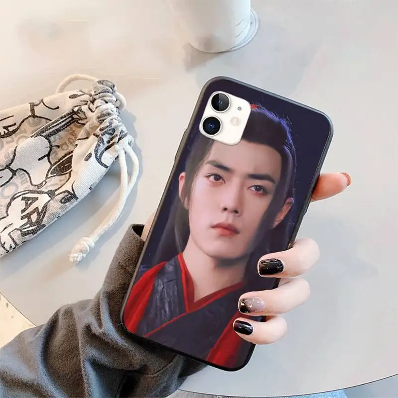 

Wang Yibo Xiao Zhan Chen Qingling Phone Case for iPhone 11 12 mini pro XS MAX 8 7 6 6S Plus X 5S SE 2020 XR