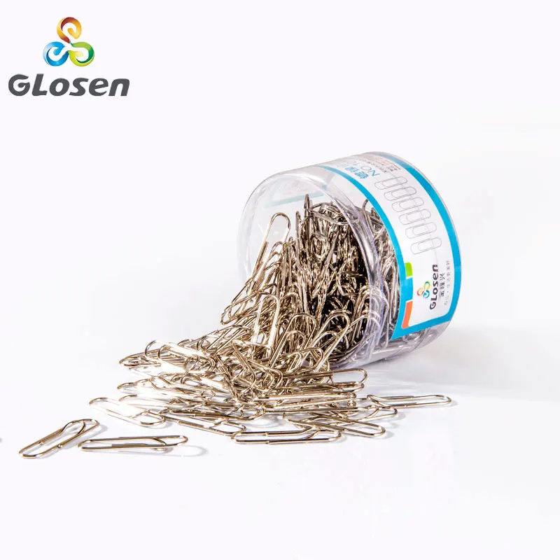 Зажим диспенсер для офиса канцелярские товары металлические зажимы коробка с