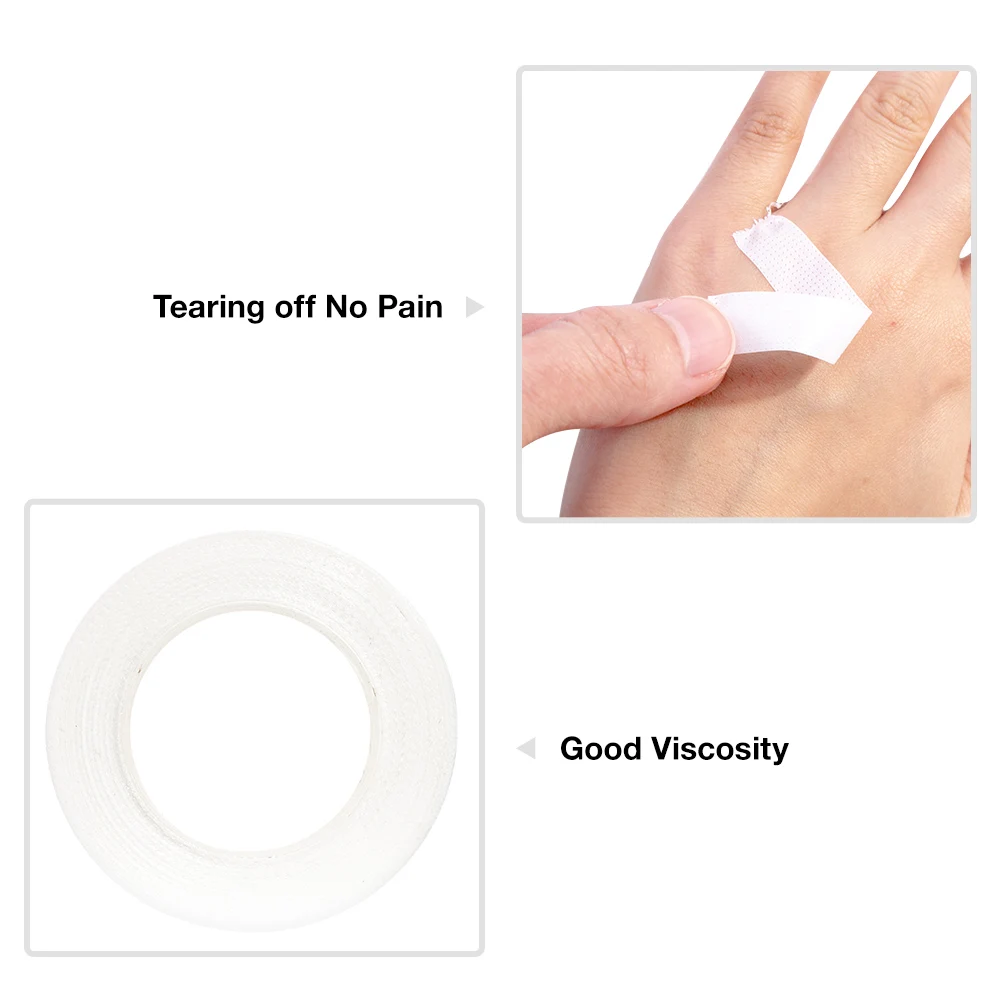 10 шт. Профессиональные Накладные ресницы для наращивания клейкие ленты изоляция