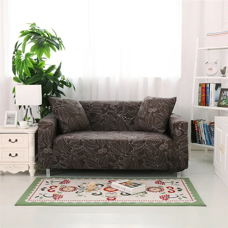 

1/2/3/4 Seat Armchair Elastic Couch Cover Sofa Spandex Stretch Sofa Cover For Living Room Universal Slipcover Kids Pet Protector