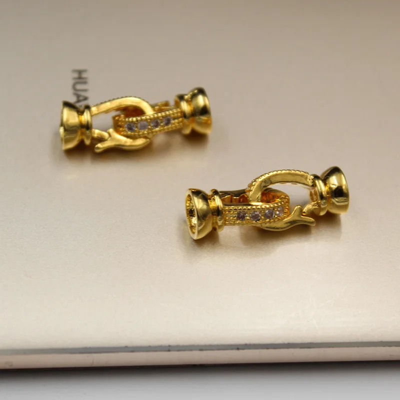 Высококачественные Медные жемчужные пуговицы с алмазами гальваническое