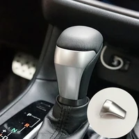 for toyota highlander kluger 2014 15 16 17 2018 accessories gear shift knob handle frame cover trim shell car styling abs matte