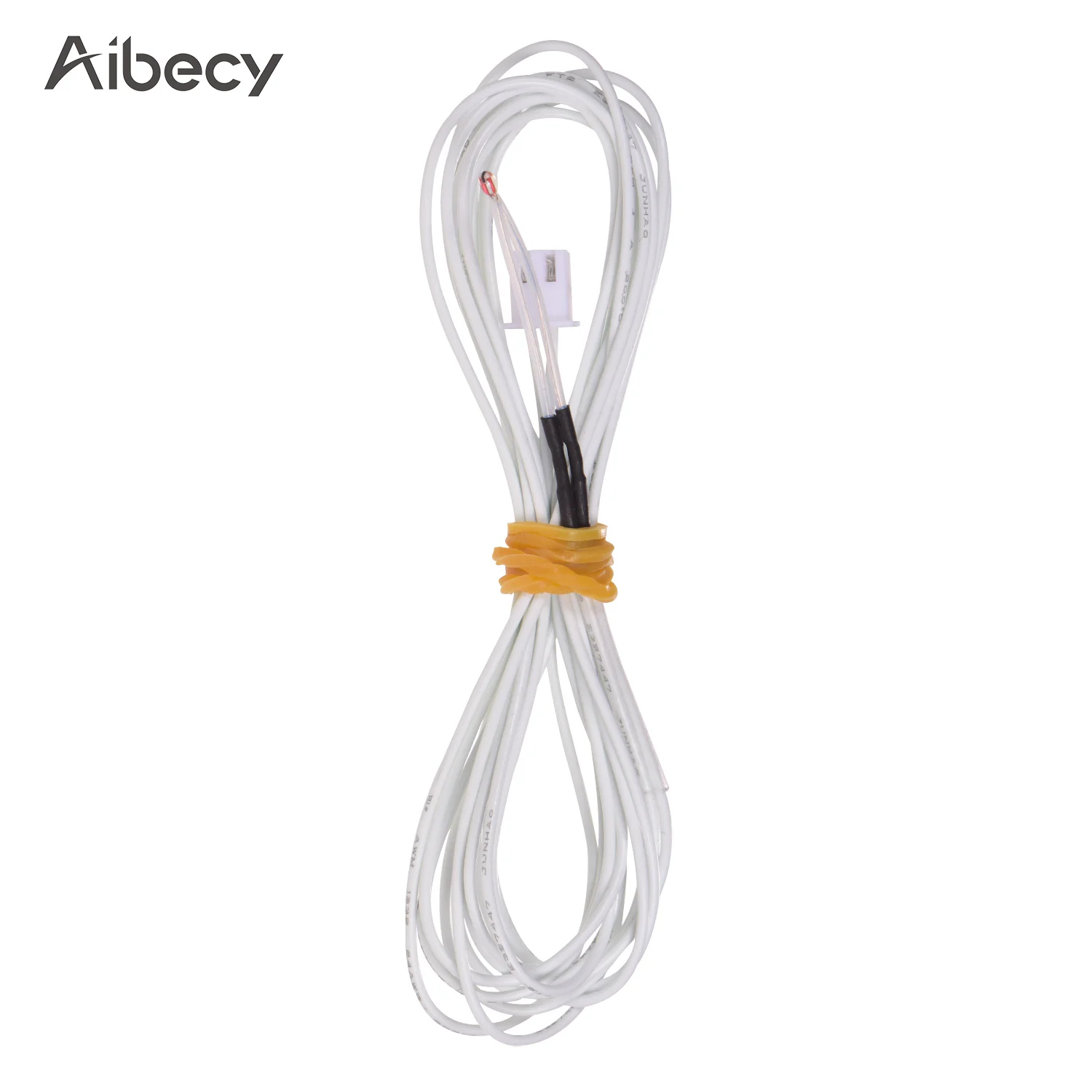 Датчик термистора Aibecy 100K Ом с кабелем 1 2 метра и гнездовым штырем совместимый