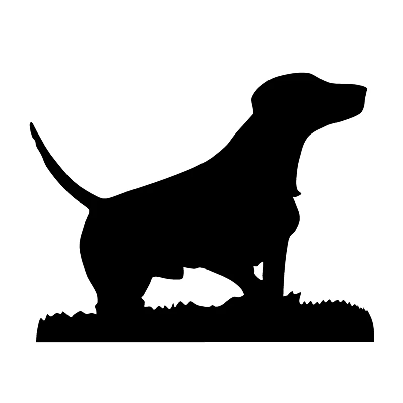 40681# наклейки на авто Охотничий ретривер водонепроницаемые машину наклейка для