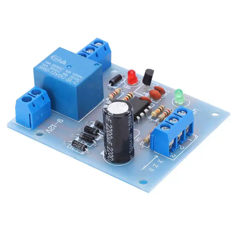 Модуль контроллера уровня воды 12 В автоматический переключатель жидкости