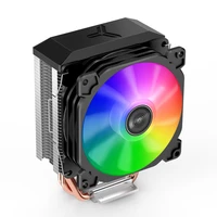 jonsbo cr1300 3 heat pipes tower rgb 9cm 4 pin pc computer cooling cpu fan automatic light for amdlga 1151 1155