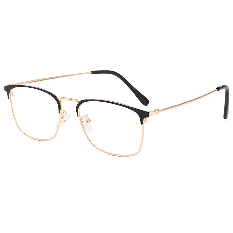 

2021 Computer Optical Eye Glasses Anti Blue Light Gafas Mujer Men Frame Gaming Glasses Women Lunette Oculos Vintage Spectacles