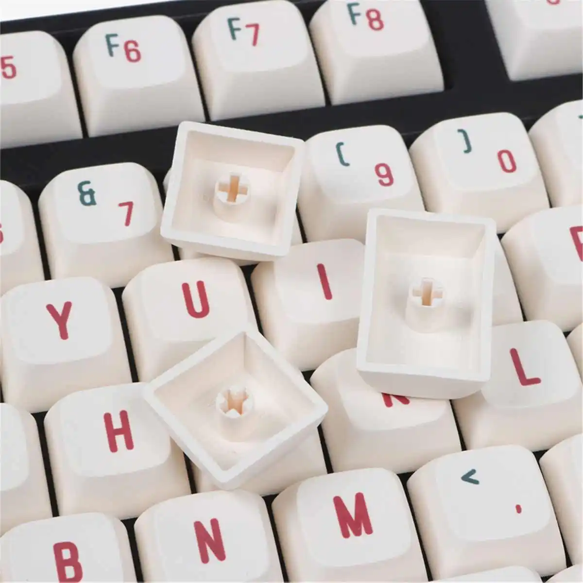 

148 Keys PG Aircraft Keycap Set XDA Profile PBT Sublimation Keycaps for Mechanical Keyboard Cherry MX Switch 64 68 84 87 Keys