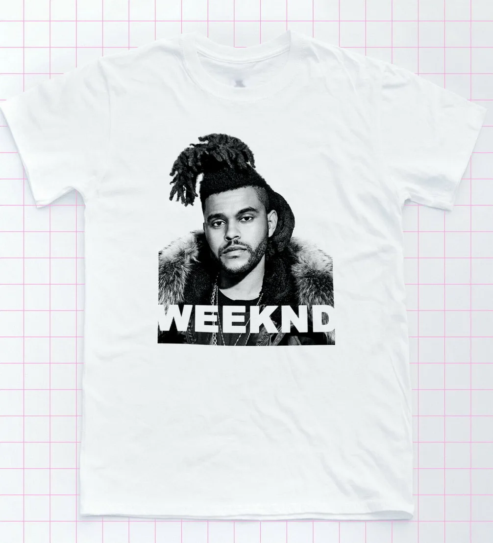 Weeknd/топы футболки футболка с надписью I Can't Feel My Face в стиле хип хоп Инди музыка