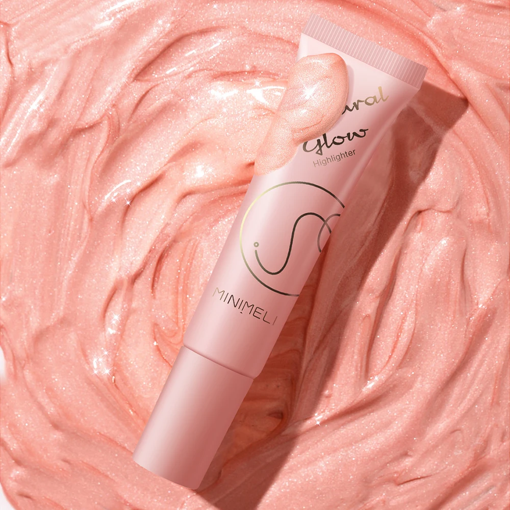 

MINIMELI Liquid Highlighter for Face Long-lasting Beauty Shimmer Professional Makeup Korean Cosmetics