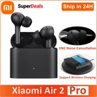 Наушники Xiaomi Air 2 Pro, TWS, Bluetooth, активное шумоподавление, сенсорное управление, 3 микрофона