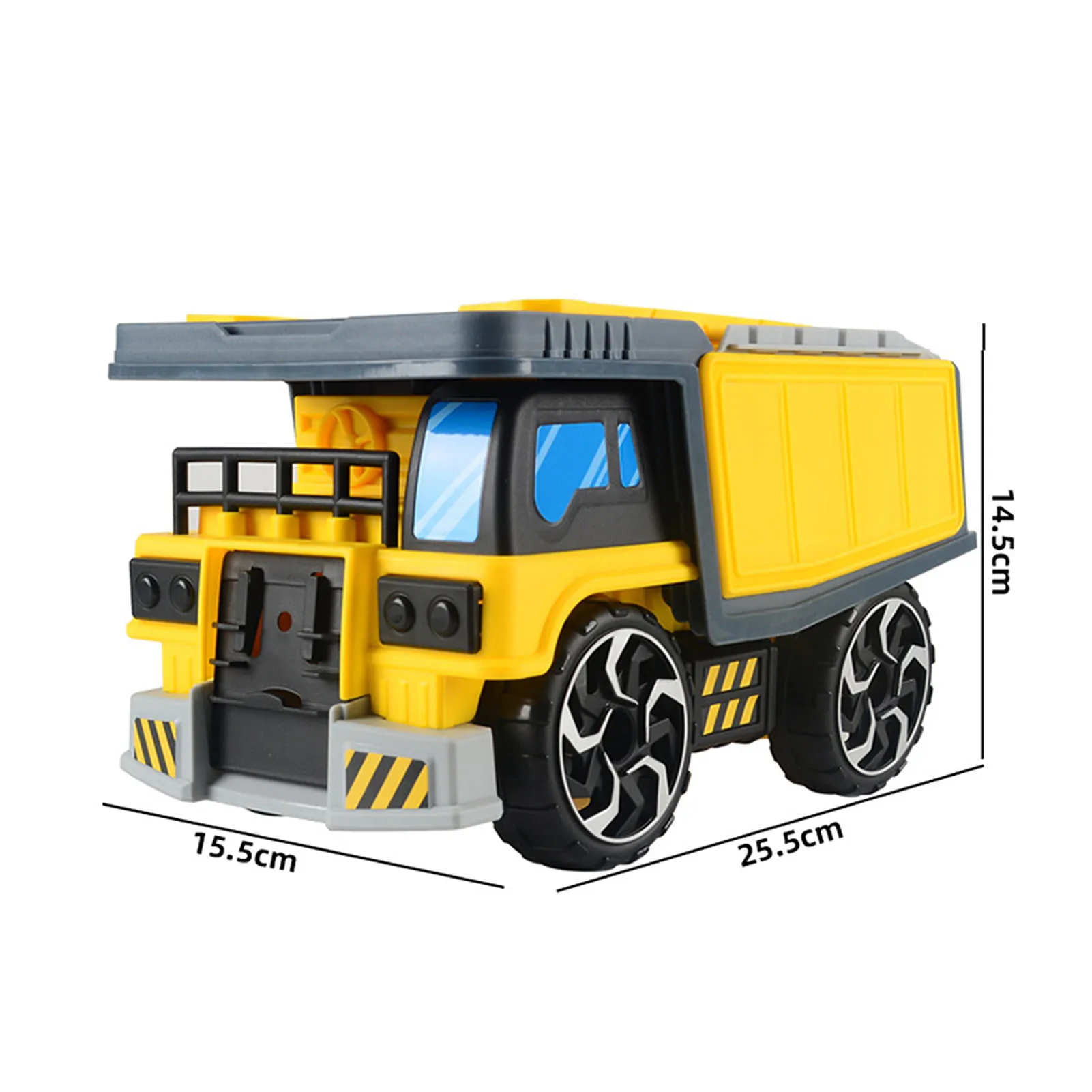 

Changeable Track Excavator Construction Vehicle Model Toys Kids Birthday Gift