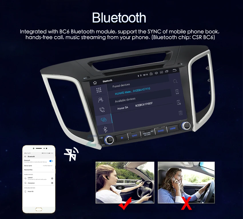 " Android 9,0 автомобильный DVD для hyundai Creta IX25 Авто Радио FM RDS стерео WiFi gps Навигация резервная камера