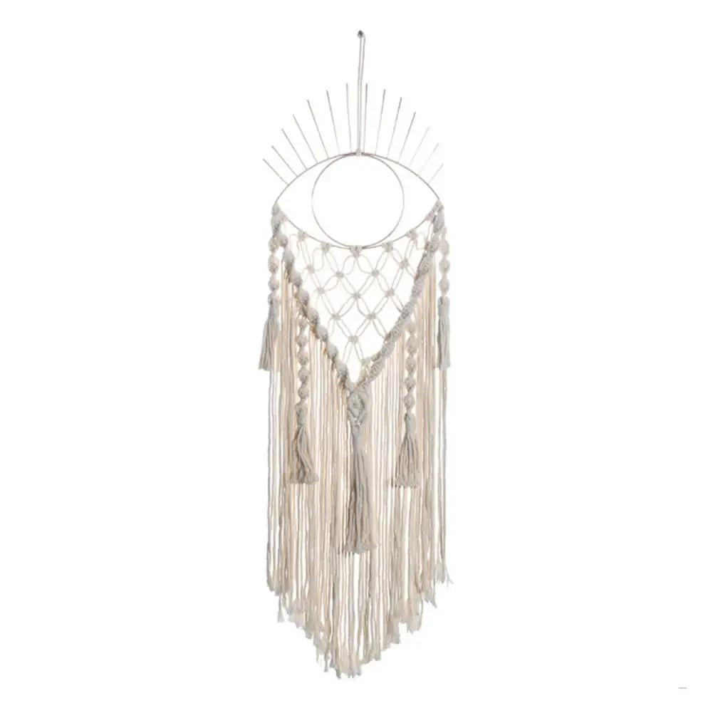 

Bohemian Macrame Wall Hangings Decoration Handmade Woven Tapestry Home Decoration Thanksgiving Christmas Gifts For Apartment