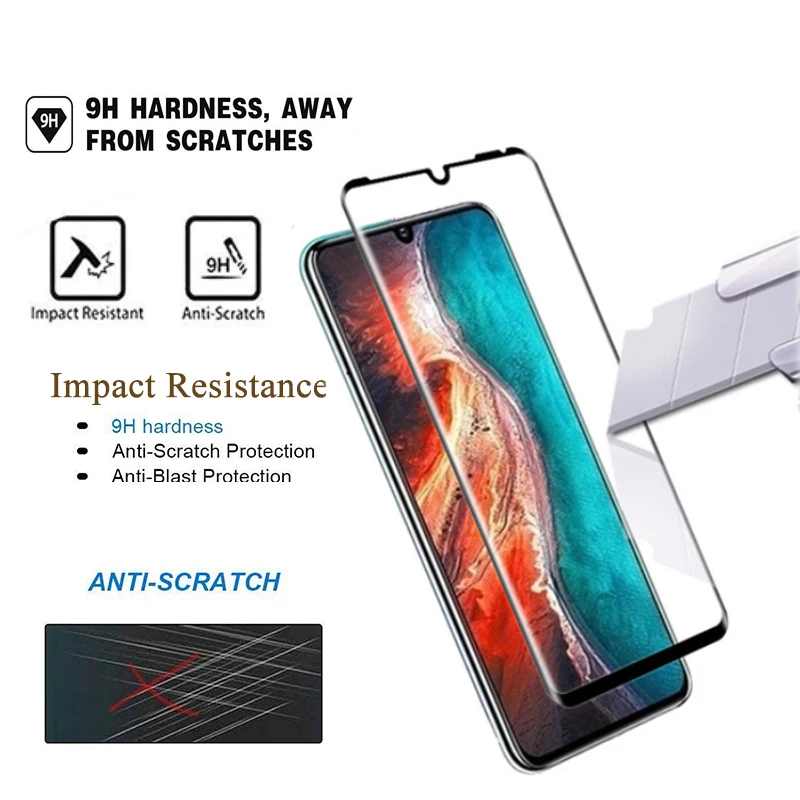 Защитное стекло для huawei p30 lite светильник hauwei p30 pro p30lite закаленное стекло tremp 3d крышка экранный протектор p 30 светильник 9h