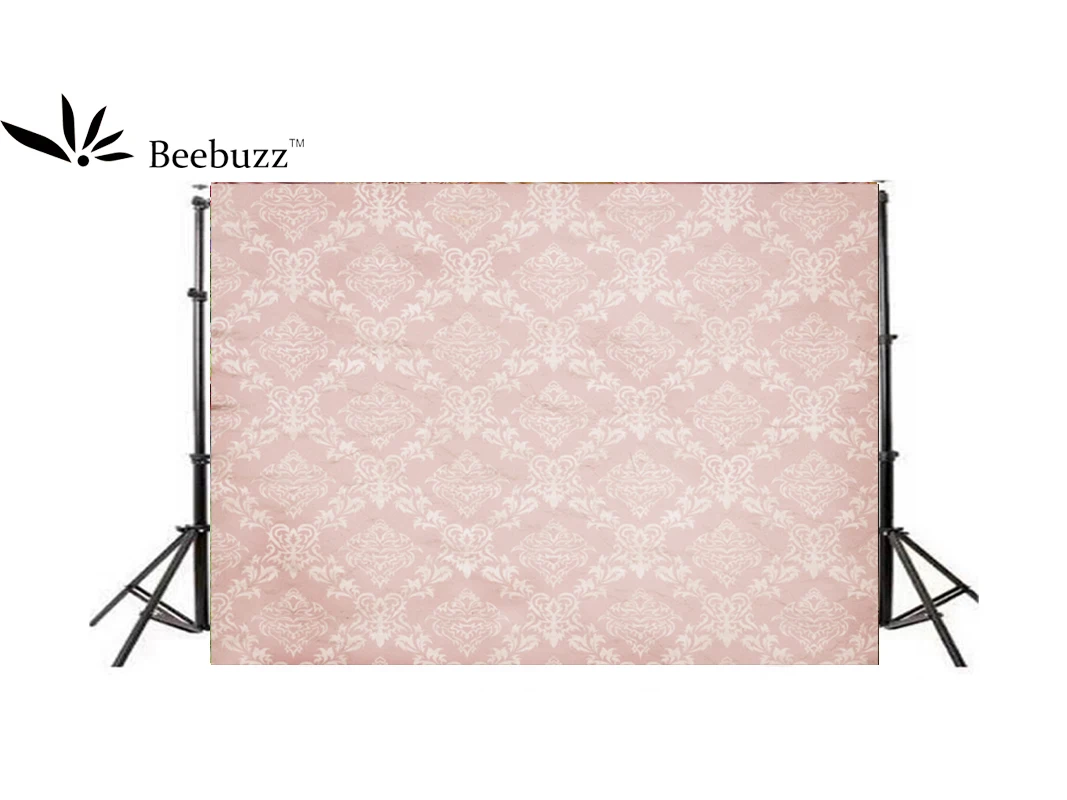 Beebuzz фон для фотосъемки розовый узор фотосъемки|Фон фотосъёмки| |