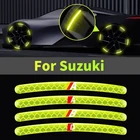 Светоотражающая полоса с логотипом автомобиля для Suzuki Gsxr Swift Katana Samurai GSXR600 GSXR750 GSXR1000 HAYABUSA