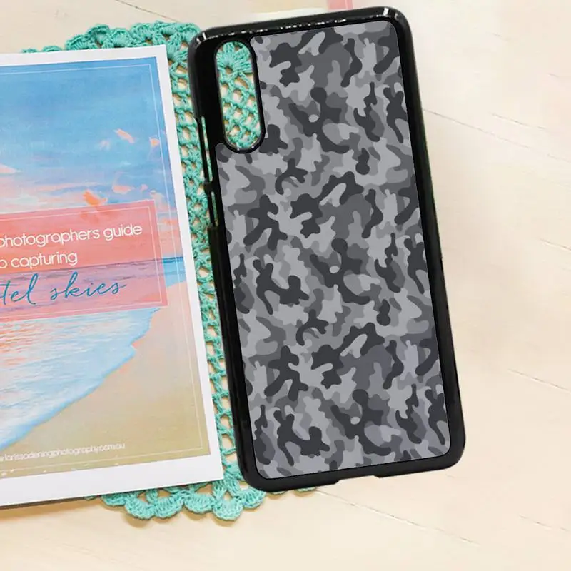 

Military camouflage pattern fashion high quality Phone Case shell PC for iPhone 11 12 pro XS MAX 8 7 6 6S Plus X 5S SE 2020 XR
