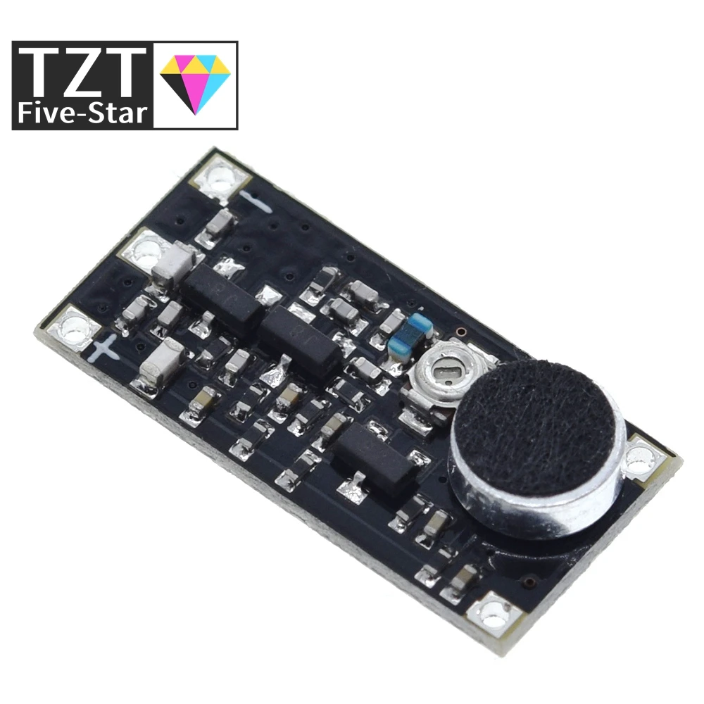 Завеса 88-115 МГц FM Беспроводной система наблюдения с микрофоном передатчик модуль