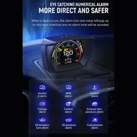 new a700 hud obd gps head up digital lcd display scanner trip computer accelorator auto electronics accessories
