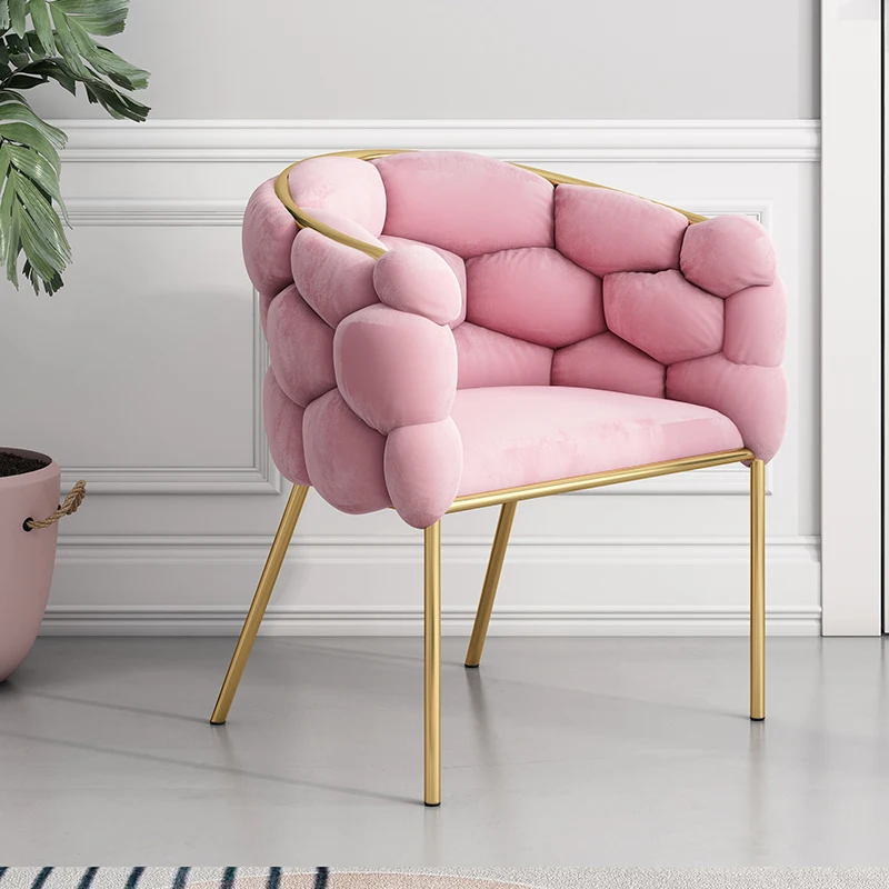 

CX Nordic Cosmetic Chair Light Luxury Make-up Chair