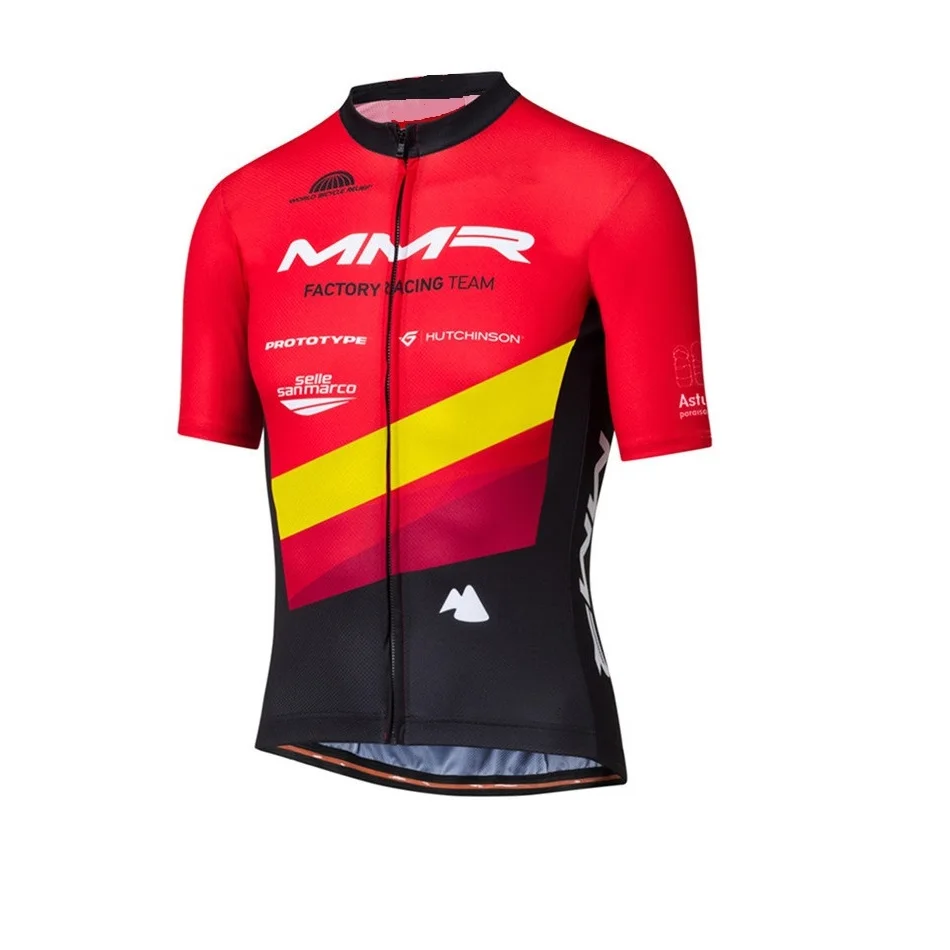 

2021 Men's MMR Cycling Jersey Set cycling clothing Road bike Shirt Wear bicycle bib Shorts MTB Maillot Culotte Ropa