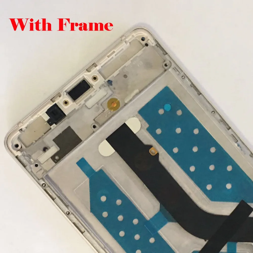 С/без рамки для huawei P9 Lite VNS-L21 VNS-L22 VNS-L23 VNS-L31 ЖК-дисплей Дисплей+ Сенсорный экран планшета черный, белый цвет золото+ Наборы