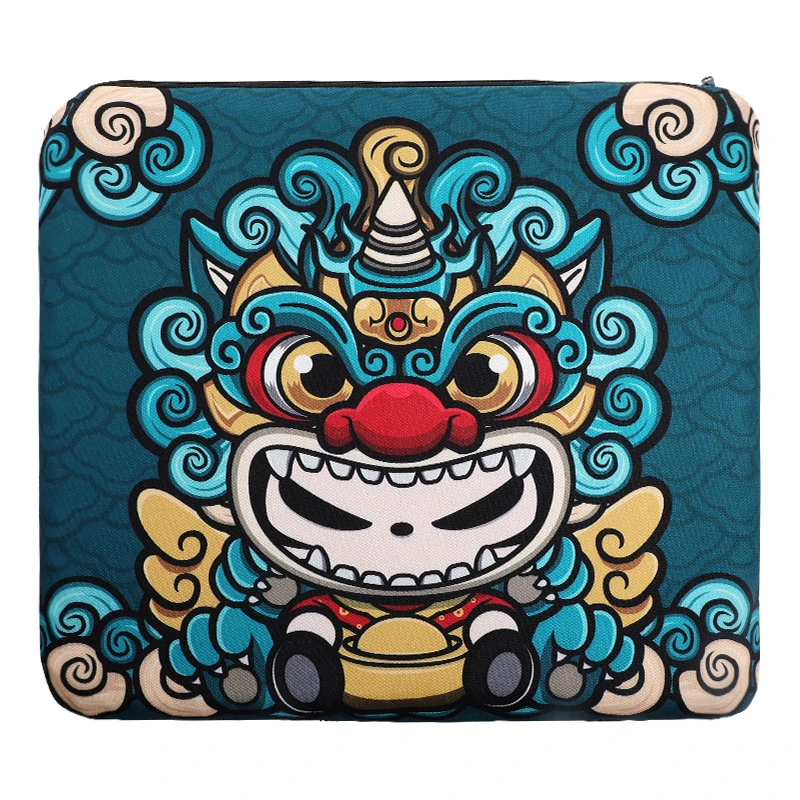 Гелевая сиденья в китайском стиле фиолетовая Улучшенная двойная Нескользящая