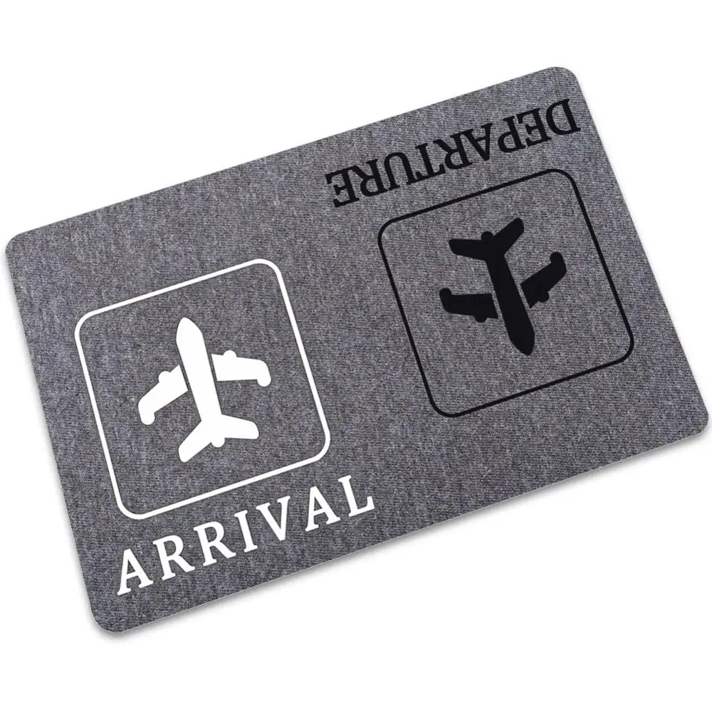 Коврики для входной двери Противоскользящие коврики черного цвета 2020 | Дом и сад