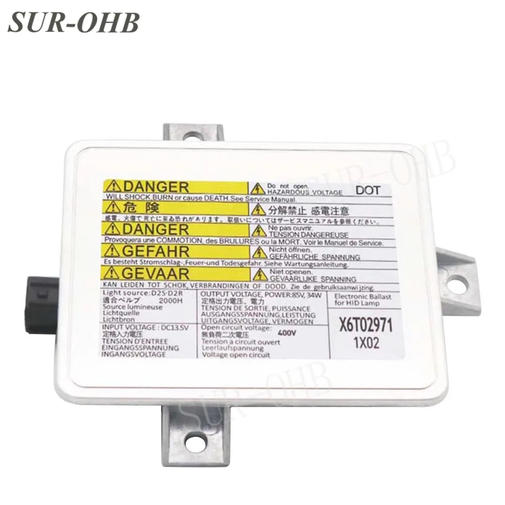 Новинка S2000 d2s X6T02981 HID ксеноновый электрический комплект зажигания 33119S0KA02 фара