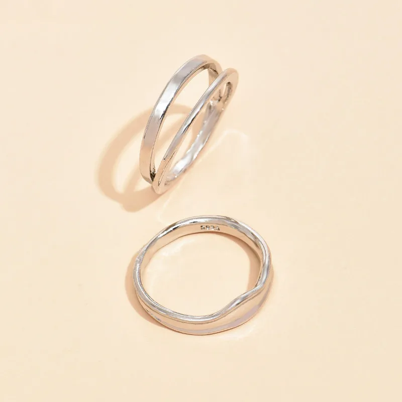 

Vintage Rings for Women Hip Hop Finger Ring Fashion Jewelry