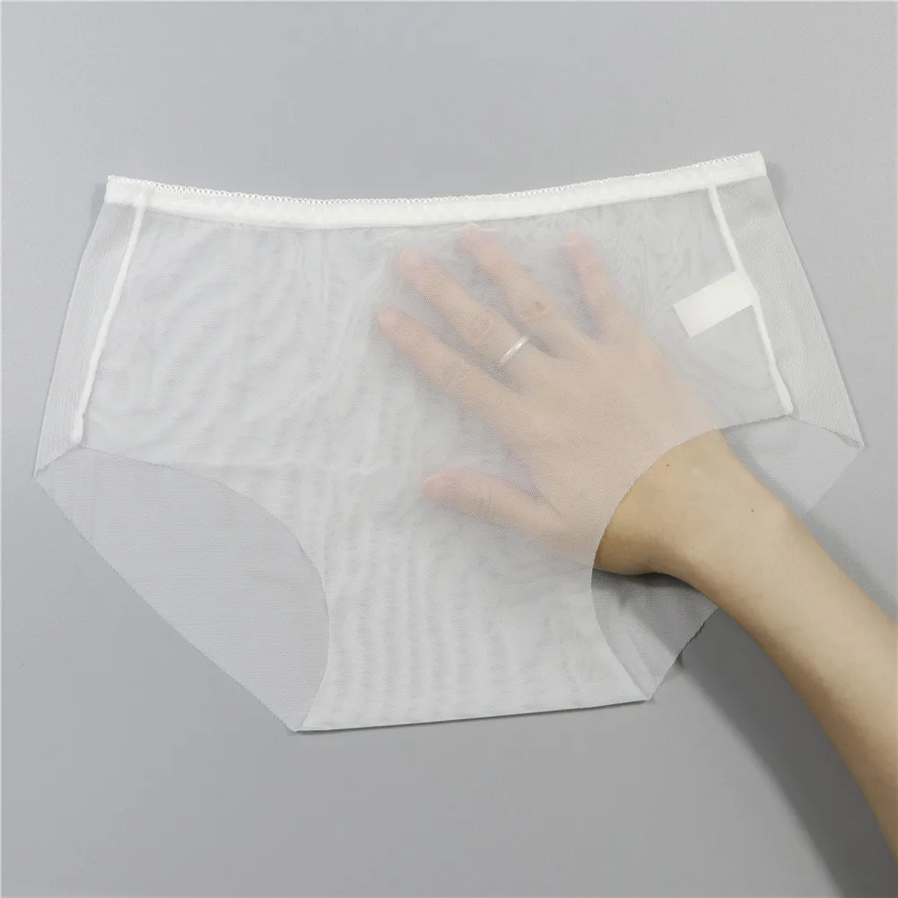 Женское сексуальное нижнее белье Бесшовные прозрачные трусики легкое Нижнее
