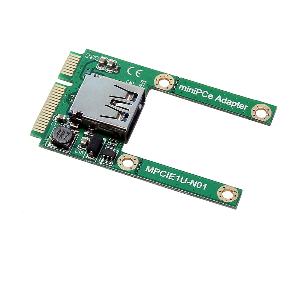Mini PCI E к USB 2 0 адаптер карты Express поддерживает полную и полу высоту размера|Платы