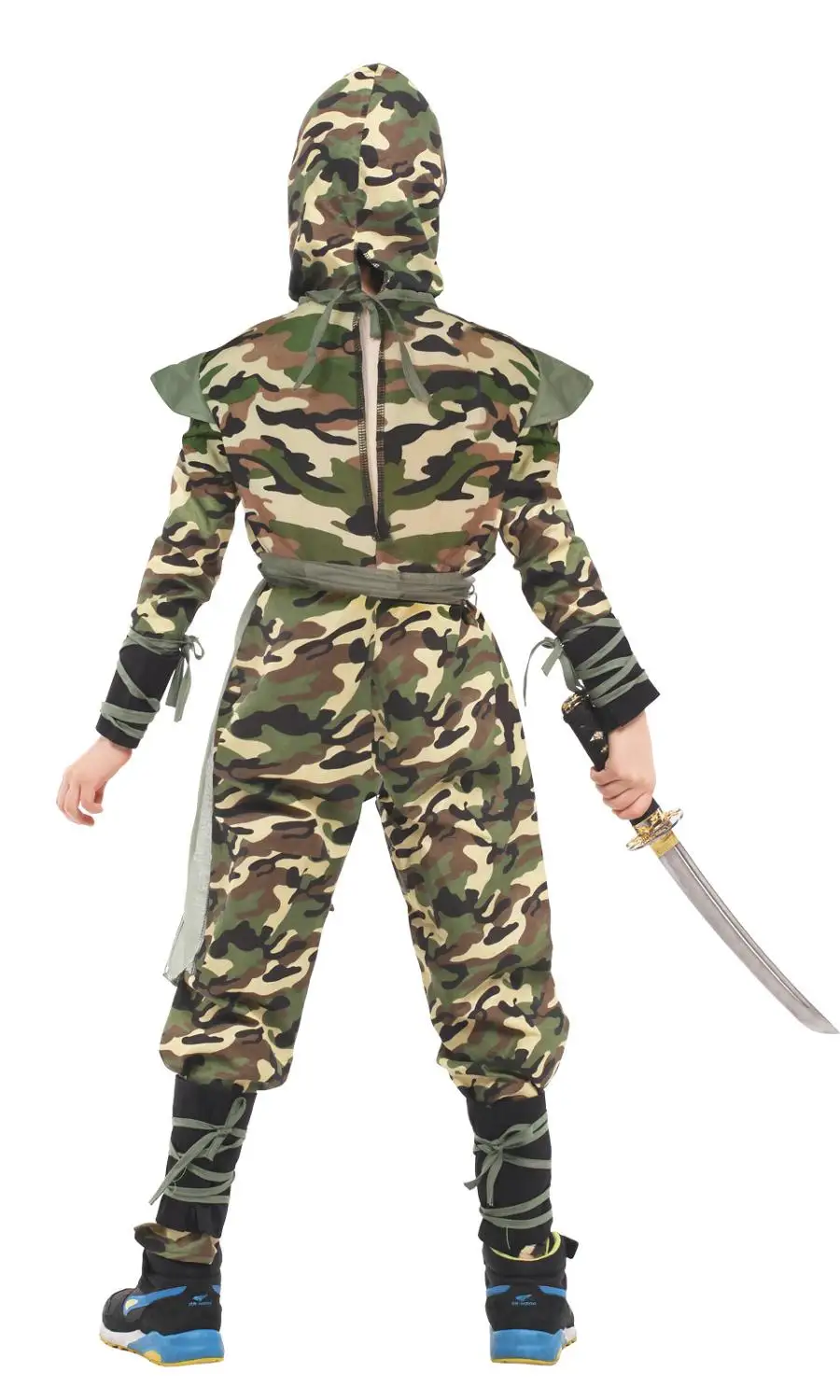 Шанхай история Хэллоуин косплей костюм Боевые Мальчики искусства мистические