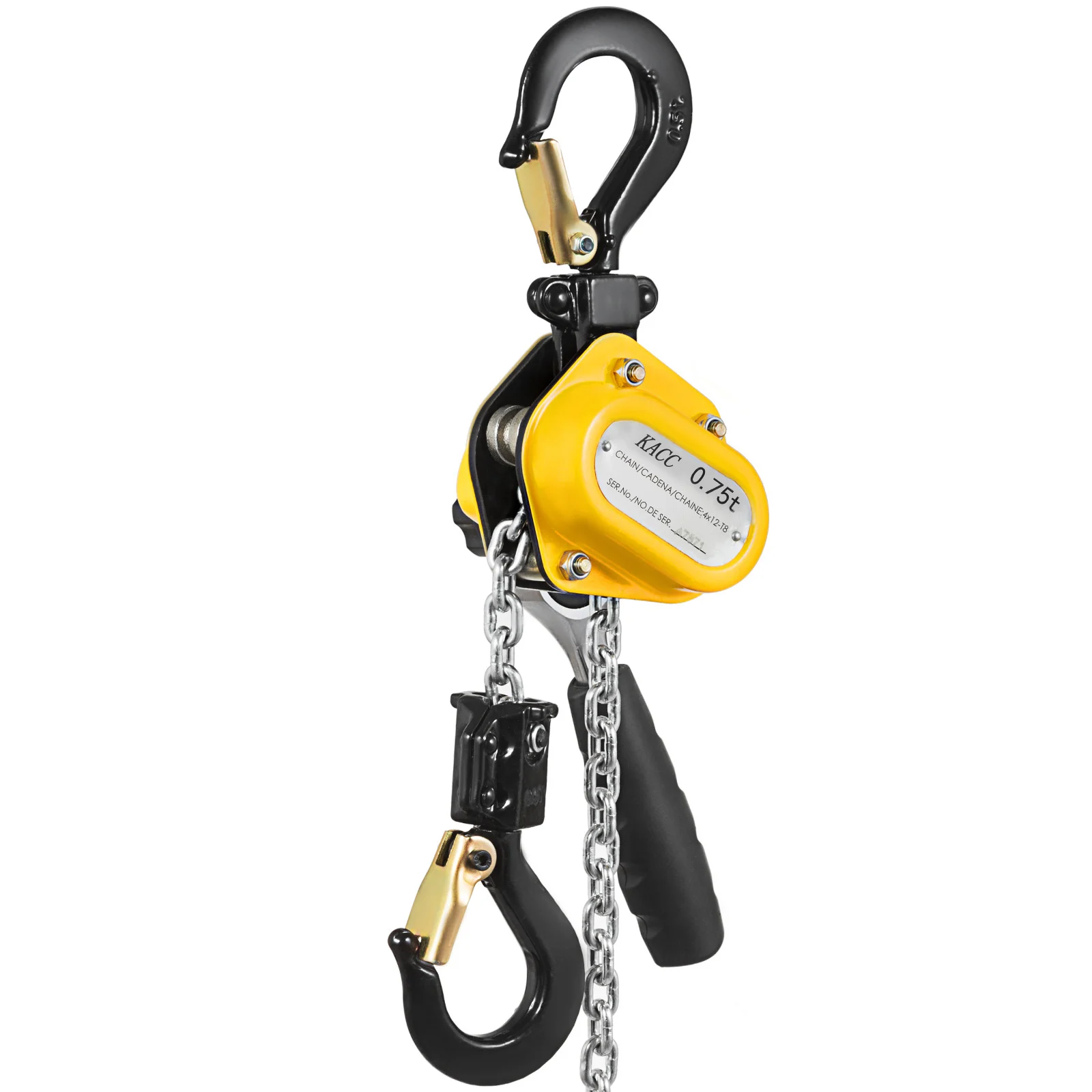 

VEVOR 0.25T-0.75 T Mini Manual Lever Chain Hoist (Heavy Duty) 1.5M/3M/4.5M/6M Hook Mount Lift CE Certificate Portable Hand Block