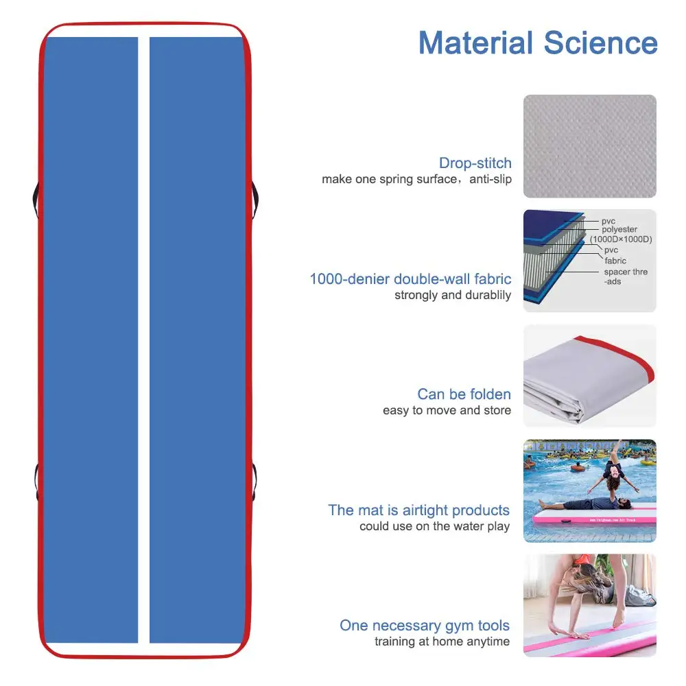Купить Бесплатная доставка Воздушная дорожка надувной гимнастический коврик 13x2x0,2 м гимнастический Тренировочный Коврик Надувной Воздушный пол с... Продажа Бесплатная доставка Воздушная дорожка надувной гимнастический коврик 13x2x0,2 м гимнастический Тренировочный Коврик Надувной Воздушный пол с...