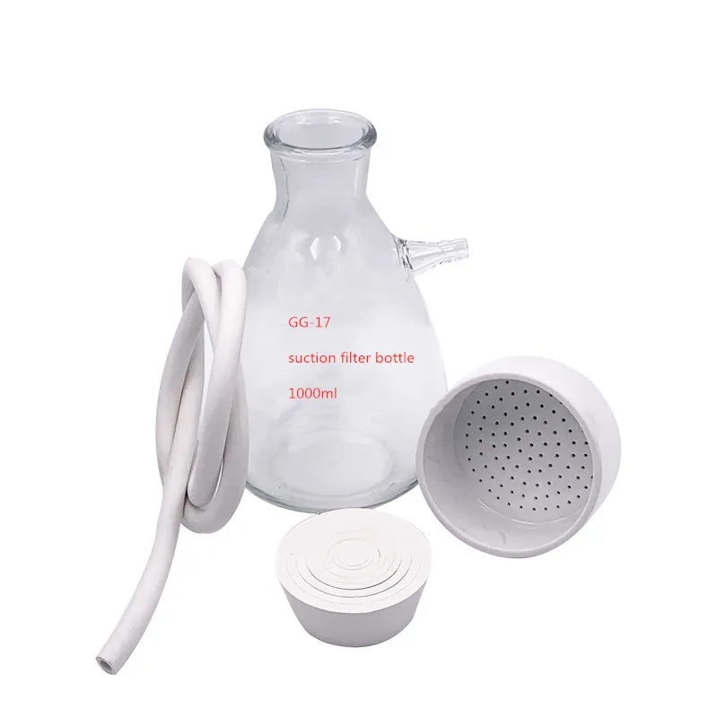 

Vacuum suction filter bottle 125ml-10000ml, complete set of rubber plug, suction filter rubber tube