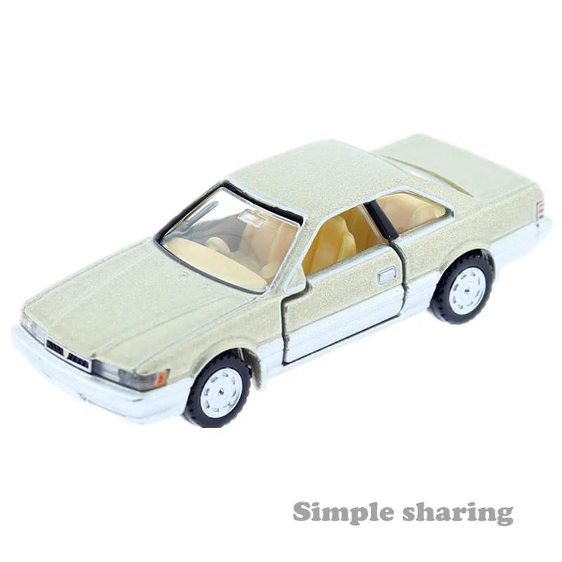 Takara Tomy Tomica Premium No.4 Nissan Leopard Car Toy 1/63 литье под давлением Миниатюрная модель комплект