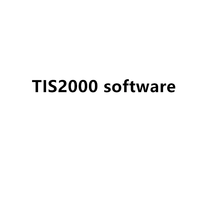 

2020 TIS2000 for TECH2 Software for G-M and for O-pel TIS2000 TIS 2000 Software Download link Free shipping