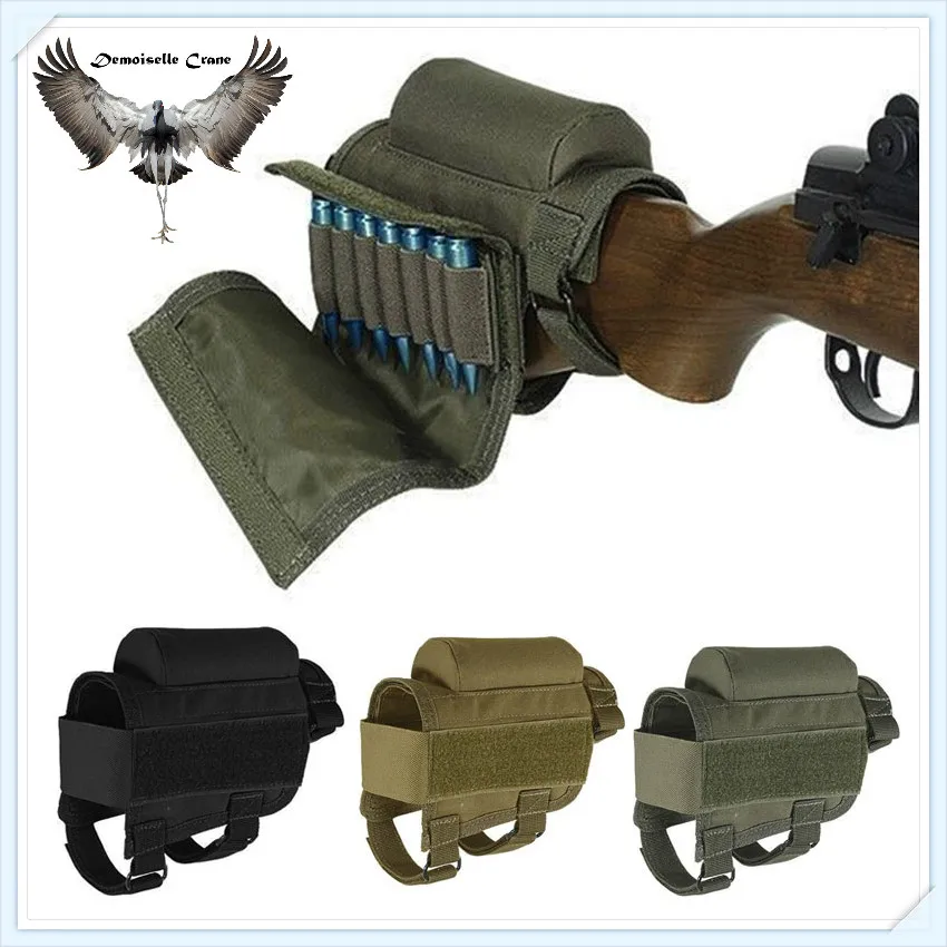 FX Регулируемый Открытый тактический приклад винтовка щек отдых мешок пуля