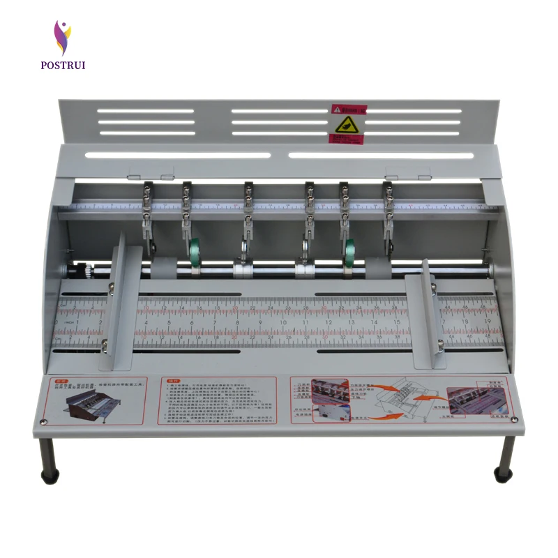 H500 Электрический биговки бумаги для книжных обложек вырезки коробок из