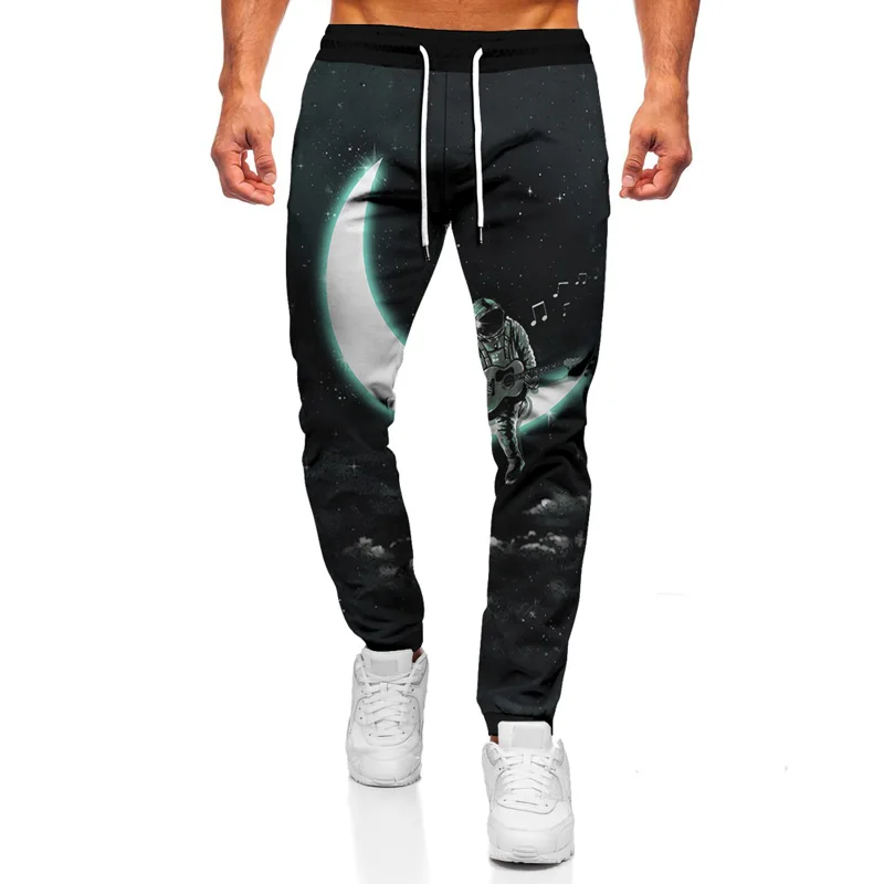 

Autumn Winter Joggers Pants Men's and Women's Astronaut Comfortable Pant Casual Streetwear Loose Trouser Trendy Sweatpants S-6X