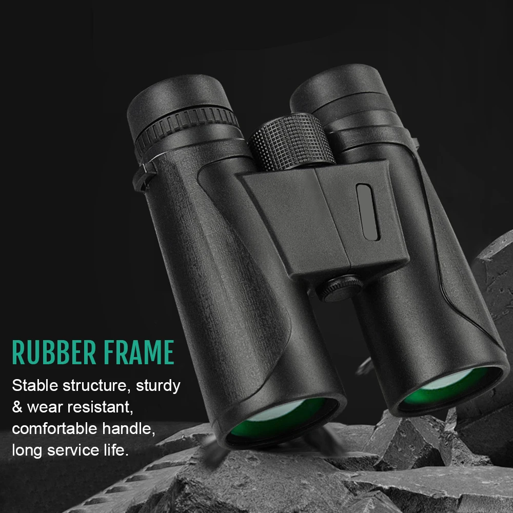 

1242 Binoculars Daily Waterproof Telescope BAK4 High Magnification High Definition High Resolution Handheld Outdoor Traveling