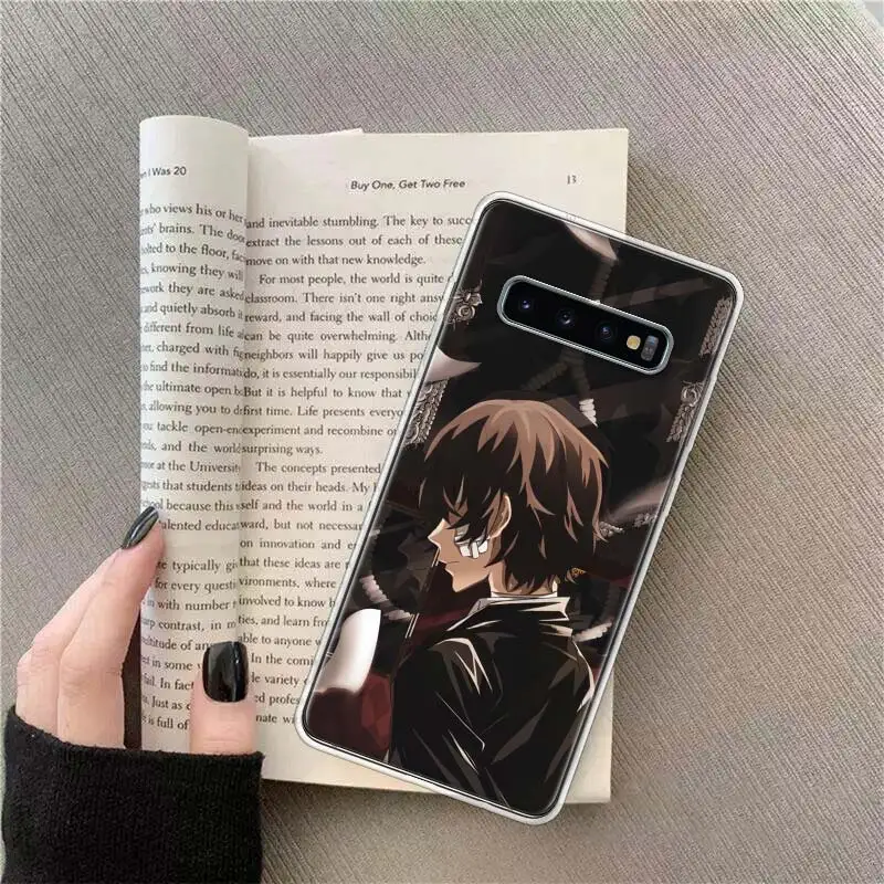 

Bungou Stray Dogs Dazai Osamu Anime Phone Cover For Samsung GalaxyA71 A70 A51 A50 A41 A40 A30 A21S A20 A20E A11 A10 A9 A8 A7 A6