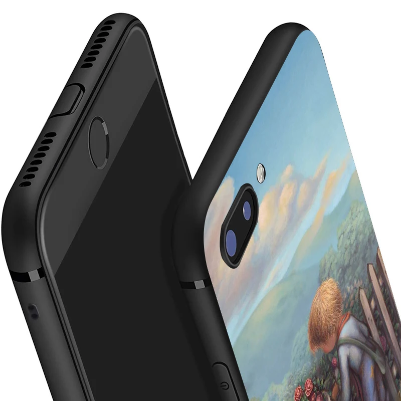 le petit prince phone case for iPhone 11 Pro Max X XS XR 8 7 6 5 s Plus Silicone TPU drop resistance Cover Coque | Мобильные